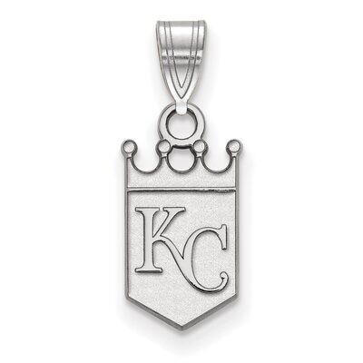 Kansas City Royals Small Pendant Sterling Silver SS011ROY, MPN: SS011ROY, 886774626413