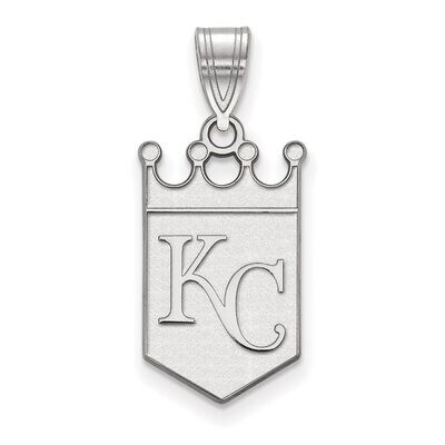 Kansas City Royals Large Pendant Sterling Silver SS013ROY, MPN: SS013ROY, 886774627014