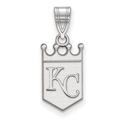 Kansas City Royals Medium Pendant Sterling Silver SS012ROY, MPN: SS012ROY, 886774626710