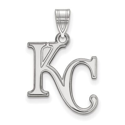 Kansas City Royals Large Pendant Sterling Silver SS004ROY, MPN: SS004ROY, 886774624310