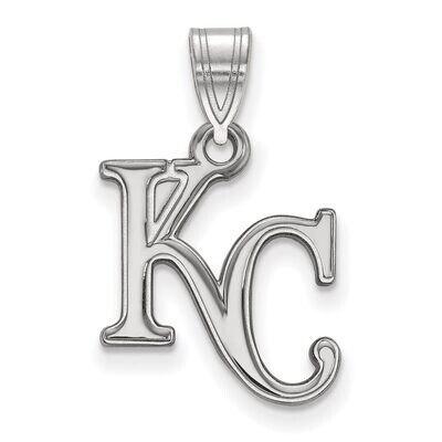Kansas City Royals Medium Pendant Sterling Silver SS003ROY, MPN: SS003ROY, 886774624013