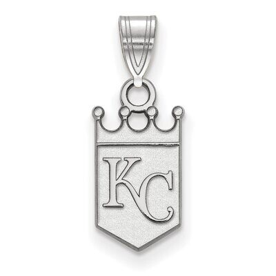 Kansas City Royals Small Pendant 14k White Gold 4W011ROY, MPN: 4W011ROY, 886774838717