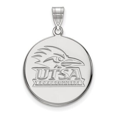 University of Texas at San Antonio Large Disc Pendant Sterling Silver SS001UTS, MPN: SS001UTS, 8867…