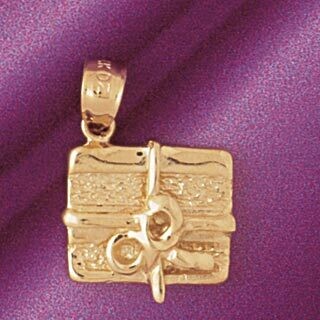 Dazzlers Jewelry Christmas Gift Pendant Necklace Charm Bracelet in Yellow, White or Rose Gold 5582,…