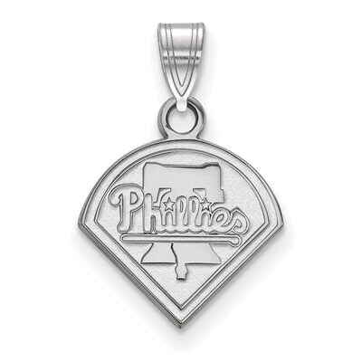 Philadelphia Phillies Small Pendant Sterling Silver SS001PHI, MPN: SS001PHI, 886774623368