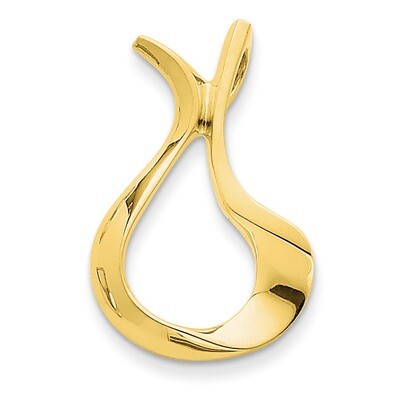 Slide 14k Gold SL563, MPN: SL563, 883957369976