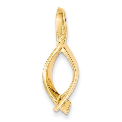 Chain Slide 14k Gold SL528, MPN: SL528, 883957443416