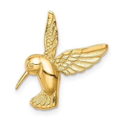 Hummingbird Chain Slide 14k Gold Polished  D4588, MPN: D4588, 883957591872