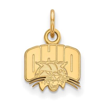 Ohio University x-Small Pendant Gold-plated Silver GP001OU, MPN: GP001OU, 886774890401