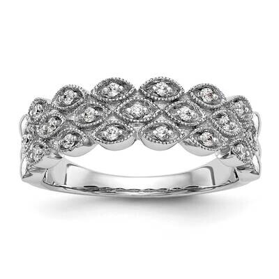 Diamond Band 14k White Gold RM3424B-019-WAA, MPN: RM3424B-019-WAA,