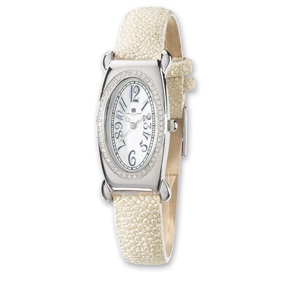 Charles Hubert White Stingray 0.68ct. Diamond 21x38mm Watch Ladies XWA3213, MPN: XWA3213, 811233010…