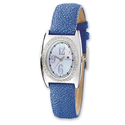 Charles Hubert Blue Stingray 0.75ct. Diamond 29x32mm Watch Ladies XWA3212, MPN: XWA3212, 8112330101…