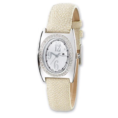 Charles Hubert White Stingray 0.75ct. Diamond 29x32mm Watch Ladies XWA1751, MPN: XWA1751, 811233010…
