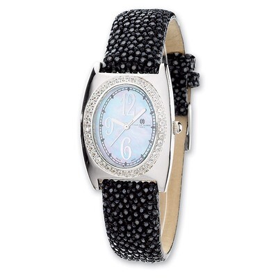 Charles Hubert Black Stingray 0.75ct. Diamond 29x32mm Watch Ladies XWA1750, MPN: XWA1750, 811233010…