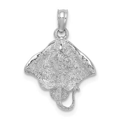Stingray Charm 14k White Gold K7521W, MPN: K7521W, 637218126132