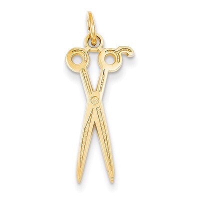 Scissors Charm 14k Gold K3487, MPN: K3487, 886774155111