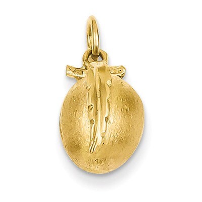 Peach Charm 14k Gold A4429, MPN: A4429, 883957853826