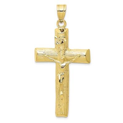 Crucifix Charm 10k Gold 10ZC1360, MPN: 10ZC1360,