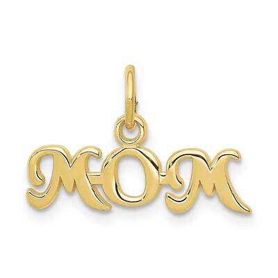 Mom Charm 10k Gold 10K2630, MPN: 10K2630,