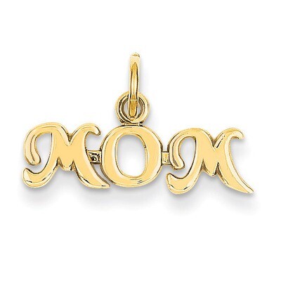 Mom Charm 14k Gold K2630, MPN: K2630, 886774098258