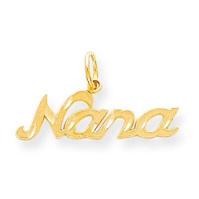 Nana Charm 10k Gold 10C486, MPN: 10C486, 886774084602