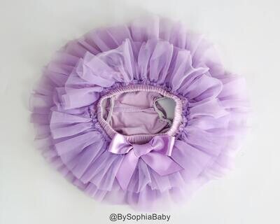 Baby Tutu Skirt Lavender Tutu Skirt Lilac Baby Bloomers Light Purple Diaper Cover Baby Diaper Cover…