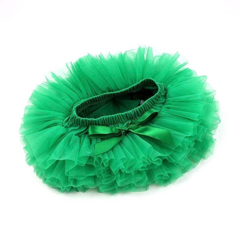 Baby Tutu Skirt GREEN Tutu Skirt Baby Tutu Bloomers Black Diaper Cover Baby Tutu Baby Bloomers Diap…