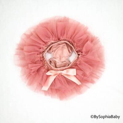 Blush Pink Baby Tutu Skirt Pale Pink Tutu Skirt Baby Tutu Bloomers Blush Pink Diaper Cover Baby Tut…