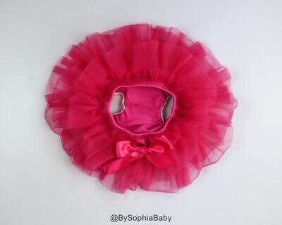 Baby Tutu Skirt Hot Pink Tutu Skirt Hot Pink Baby Bloomers Pink Diaper Cover Baby Diaper Cover Pink…