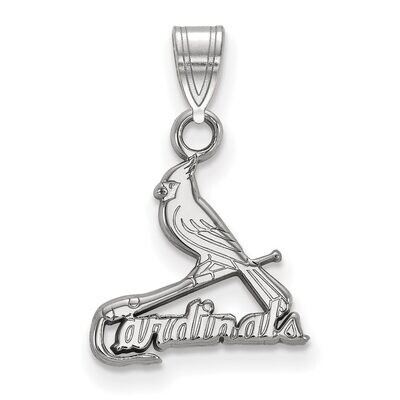 Saint Louis Cardinals Small Pendant 10k White Gold 1W002CRD, MPN: 1W002CRD, 886774767826