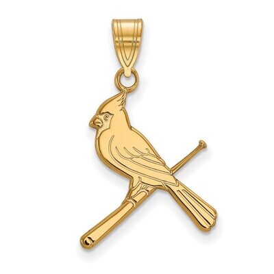 Saint Louis Cardinals Large Pendant 10k Yellow Gold 1Y059CRD, MPN: 1Y059CRD, 886774820460