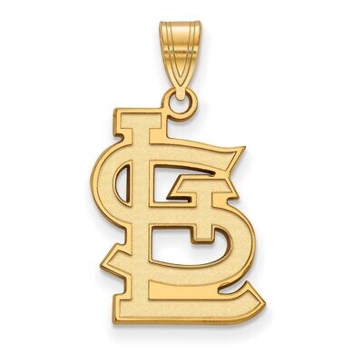 Saint Louis Cardinals Large Pendant 14k Yellow Gold 4Y047CRD, MPN: 4Y047CRD, 886774883113