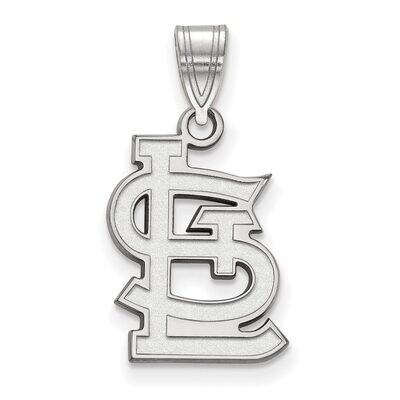 Saint Louis Cardinals Medium Pendant 14k White Gold 4W046CRD, MPN: 4W046CRD, 886774849478
