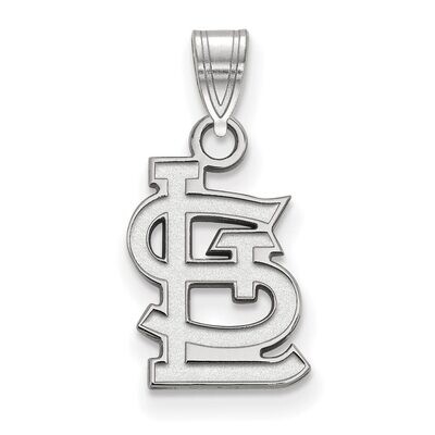 Saint Louis Cardinals Small Pendant 14k White Gold 4W045CRD, MPN: 4W045CRD, 886774849102