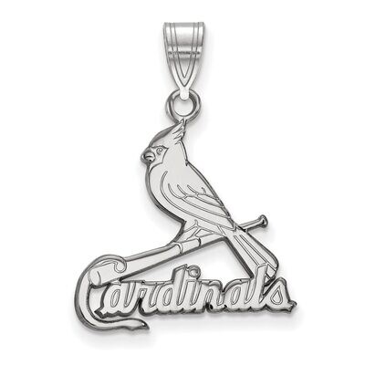 Saint Louis Cardinals Large Pendant 10k White Gold 1W004CRD, MPN: 1W004CRD, 886774771748