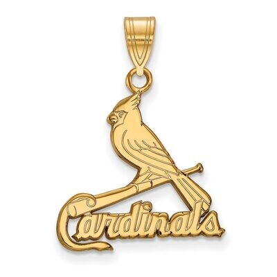 Saint Louis Cardinals Large Pendant 10k Yellow Gold 1Y004CRD, MPN: 1Y004CRD, 886774800752