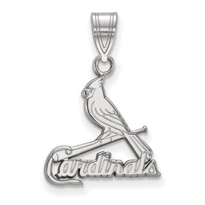 Saint Louis Cardinals Medium Pendant 14k White Gold 4W003CRD, MPN: 4W003CRD, 886774828640