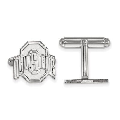 Ohio State University Cuff Link Sterling Silver SS012OSU, MPN: SS012OSU, 886774693835