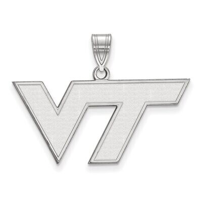 Virginia Tech Medium Pendant Sterling Silver SS003VTE, MPN: SS003VTE, 886774720074