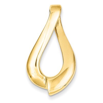 Fits up to 10mm Omega, 8mm Reversible, Omega Slide 14k Gold SL48, MPN: SL48, 883957468198