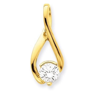 Diamond Slide Mounting 14k Gold XS1200, MPN: XS1200, 191101544750