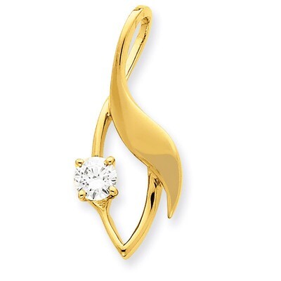 Diamond Slide Mounting 14k Gold XS1228, MPN: XS1228, 191101544798