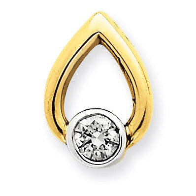 Diamond Slide Mounting 14k Gold XS1192, MPN: XS1192, 191101544682