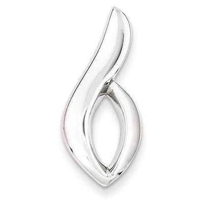 Fits up to 8mm on Either Style Omega, Omega Slide 14k White Gold SLW254, MPN: SLW254, 191101371547