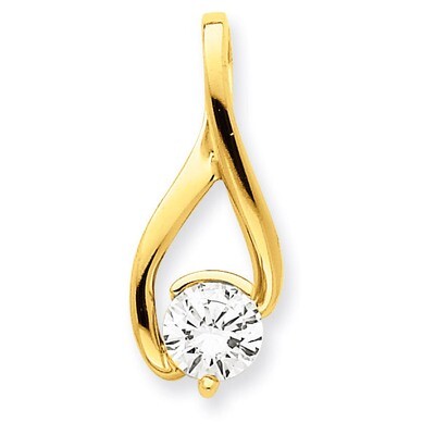 Diamond Slide Mounting 14k Gold XS1201, MPN: XS1201, 191101544767