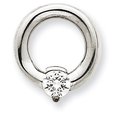 Diamond Slide Mounting 14k White Gold XSW389, MPN: XSW389, 191101545108