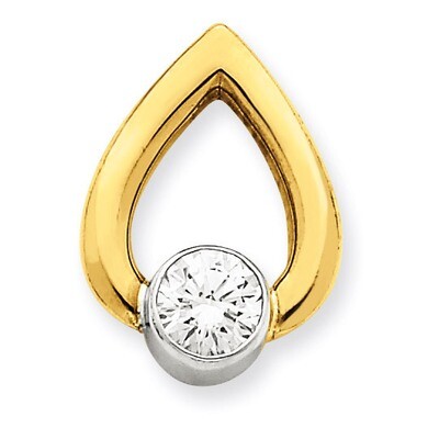 Diamond Slide Mounting 14k Gold XS1195, MPN: XS1195, 191101544712