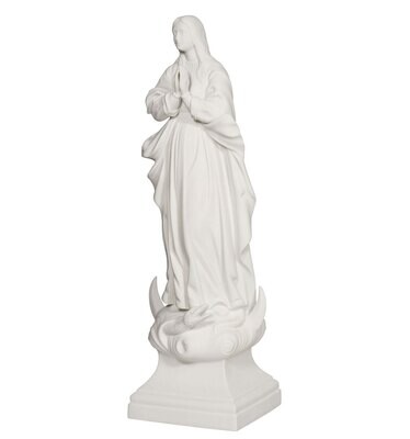 Vista Alegre Biscuit Virgin Mary 21089135, MPN: 21089135, 5601266705514
