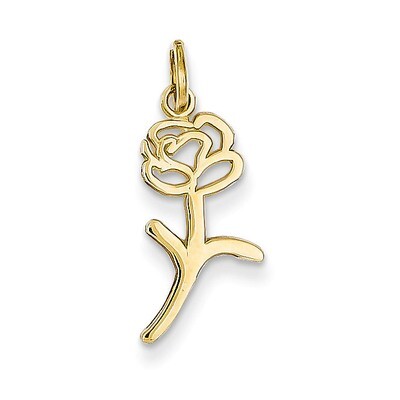 Charm 14k Rose Gold K3221, MPN: K3221, 886774099040