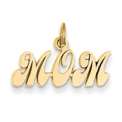 Mom Charm 14k Gold K2632, MPN: K2632, 886774098272